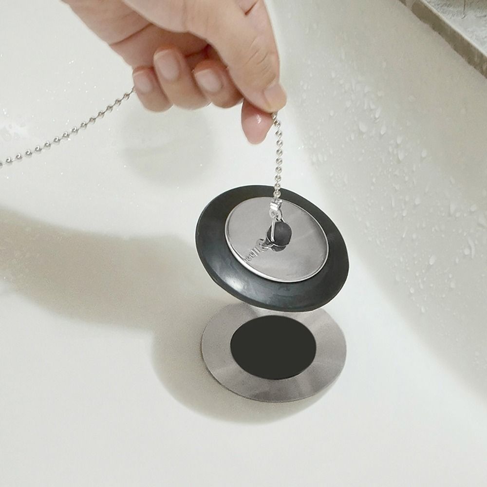 1Pcs Durable Rubber Tub Stoppe – Drain Pipe Clip recenzja i cena