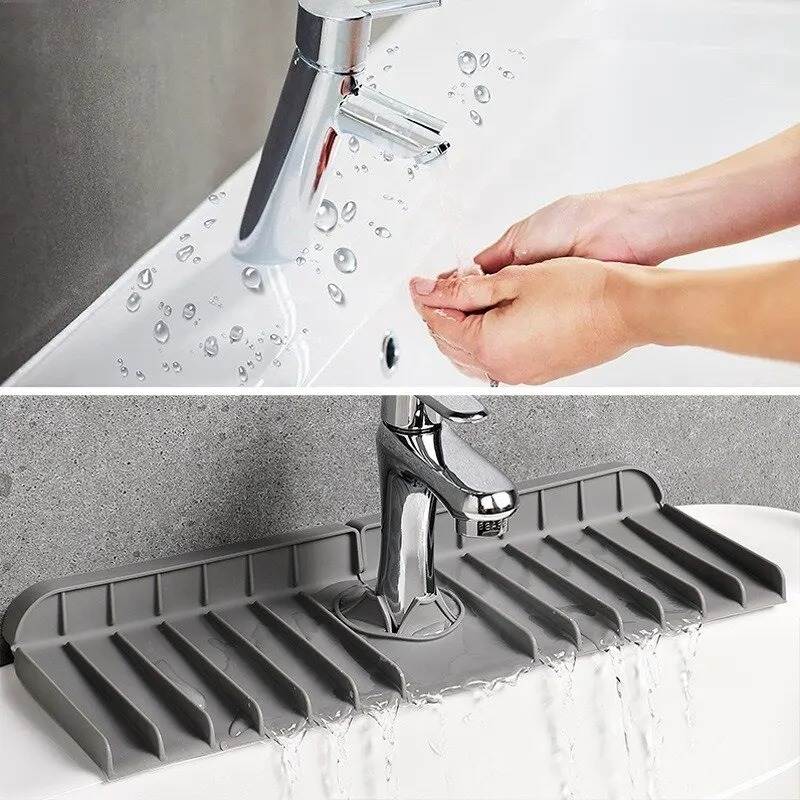 Silicone Faucet Mat Dish Soap  – Silicone Tap Washer recenzja i cena