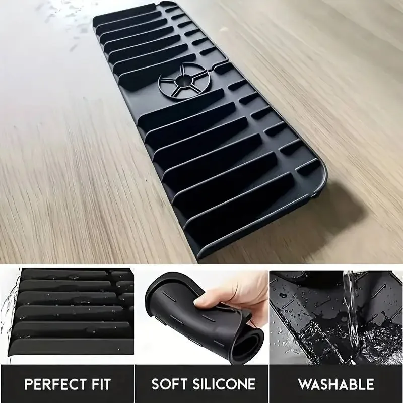 Silicone Faucet Mat Dish Soap  – Silicone Tap Washer recenzja i cena