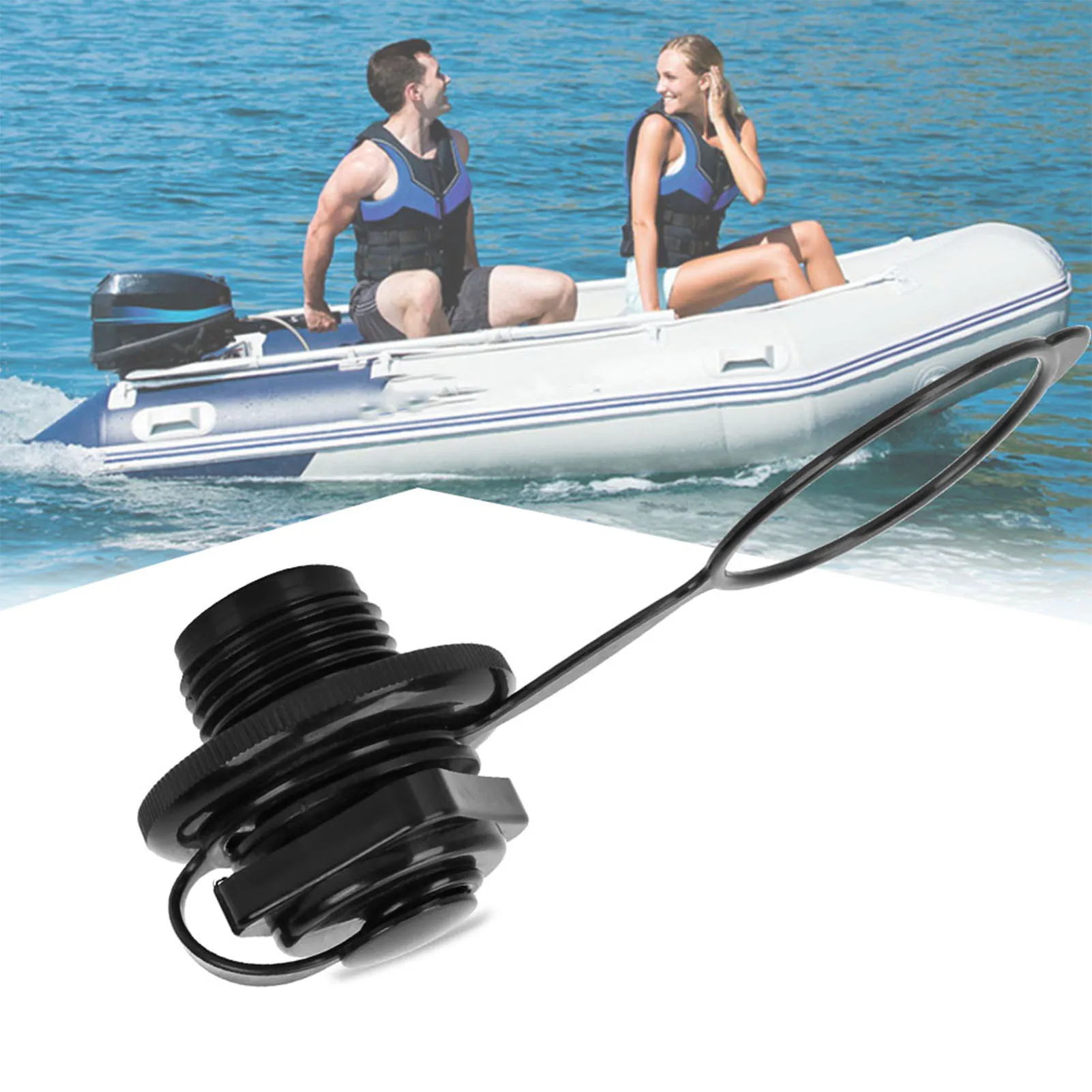 23.9mm Black Plastic Inflatabl – Float Ball Valve recenzja i cena