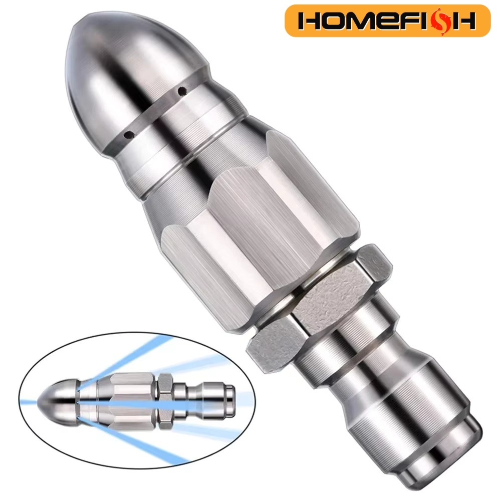 Water Jet High Pressure Spraye – Drain Pipe Clip recenzja i cena