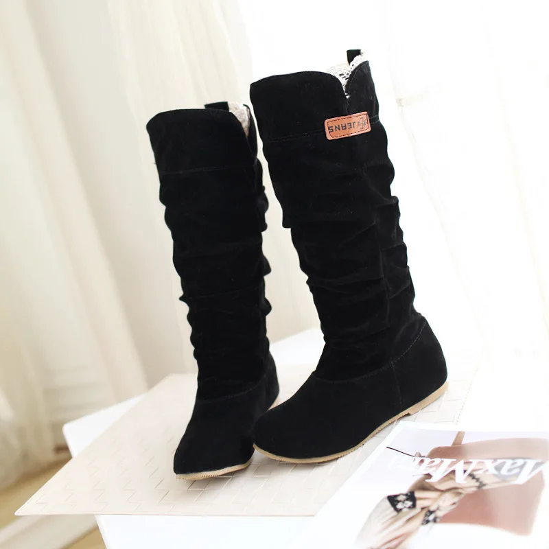 2026 New Mid-tube Snow Boots H – Pipe Bending Spring recenzja i cena