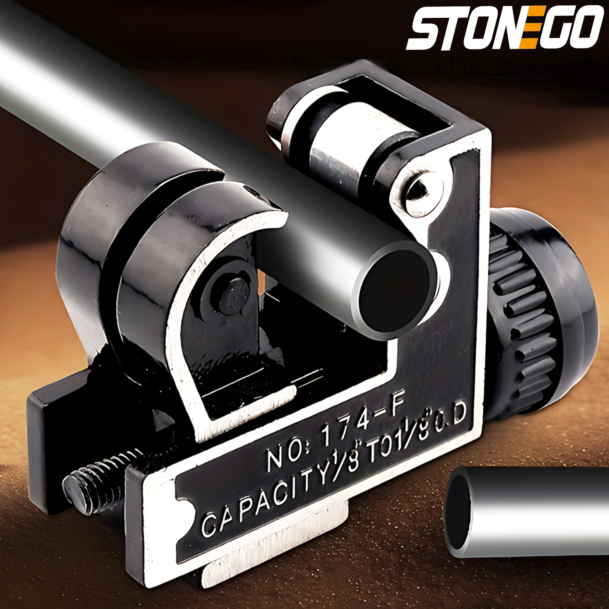 STONEGO Micro Manual Copper Tu – Pipe Cutter Ratchet recenzja i cena