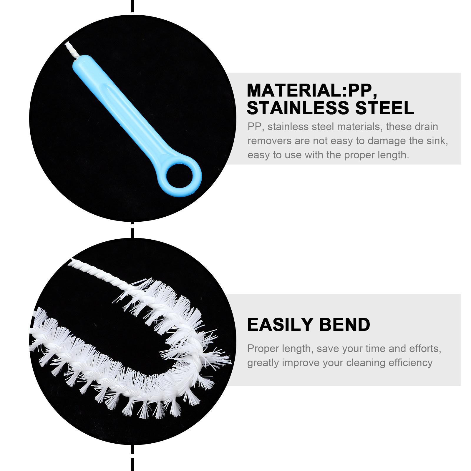 Flexible Drain Cleaning Brush  – Drain Snake Flexible recenzja i cena