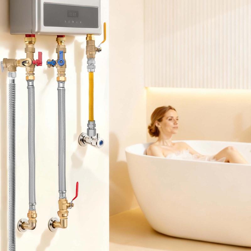 Water Heater Kit, Push-Fit Val – Push Fit Connector recenzja i cena