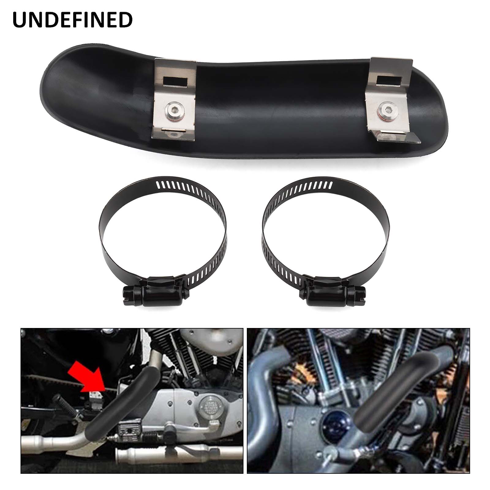Universal Motorcycle Exhaust P – Plastic Pipe Clip recenzja i cena