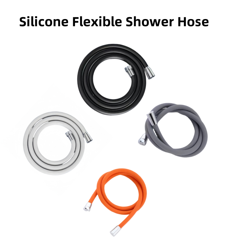 Silicone Flexible Shower Hose  – Silicone Tap Washer recenzja i cena