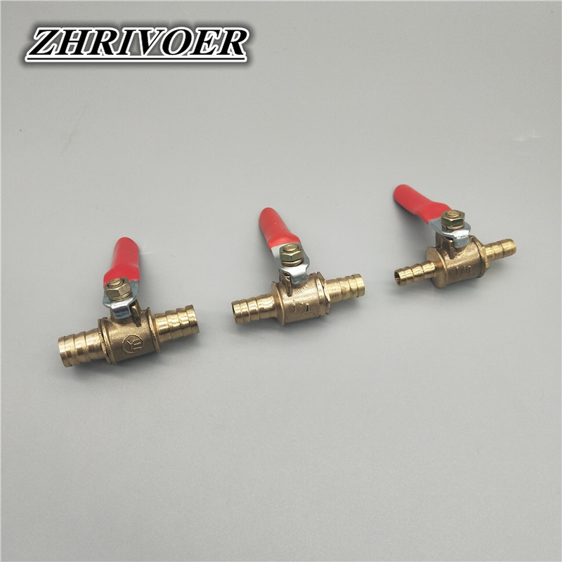 6mm-12mm Hose Barb Inline Bras – Compression Fitting Brass recenzja i cena
