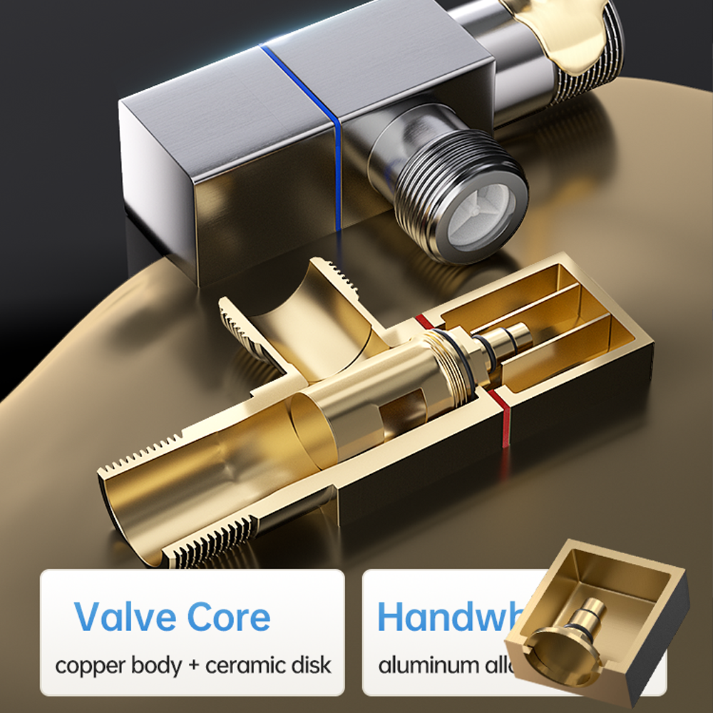 ORIENTAL YUHONG Bathroom Basin – Toilet Fill Valve recenzja i cena
