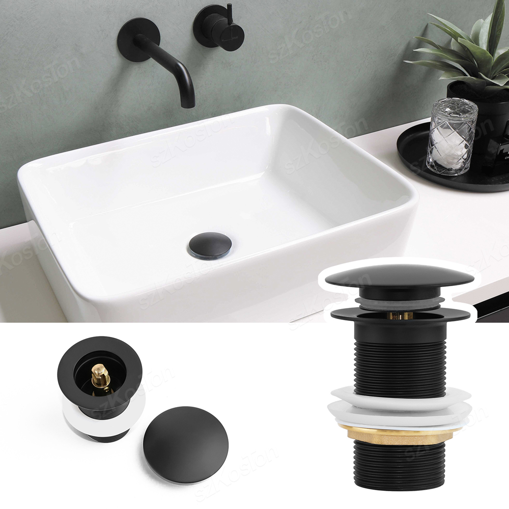 Bathroom Sink Stopper Washbasi – Overflow Pipe Clip recenzja i cena