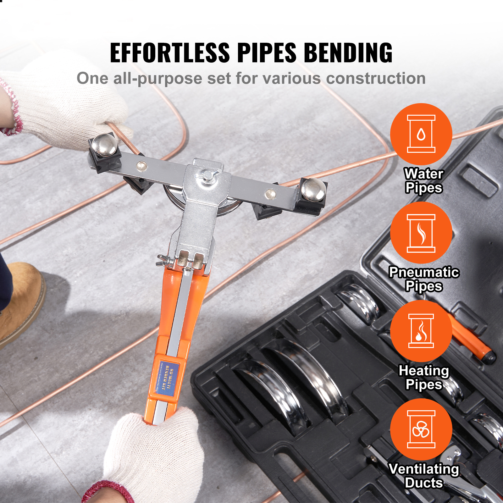 SucceBuy Pipe Tube Bender Ratc – Pipe Cutter Ratchet recenzja i cena