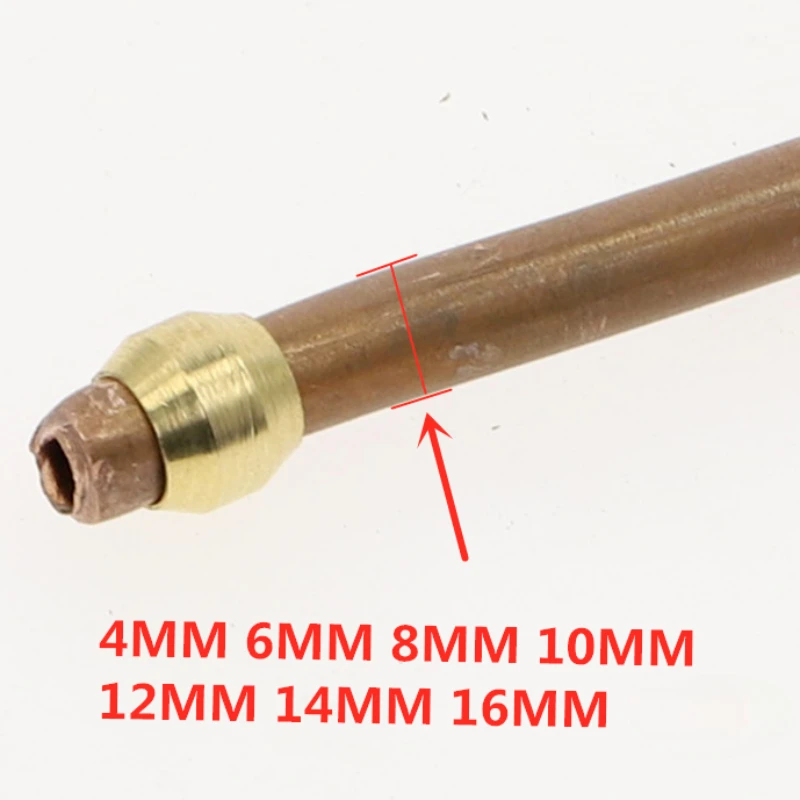 Pack Brass Sleeve For 3/4/5/6/ – Compression Fitting Brass recenzja i cena