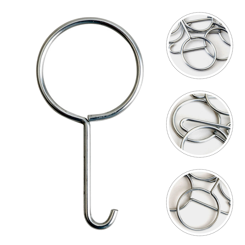 10 Pcs Stainless Steel Drain G – Drain Pipe Clip recenzja i cena