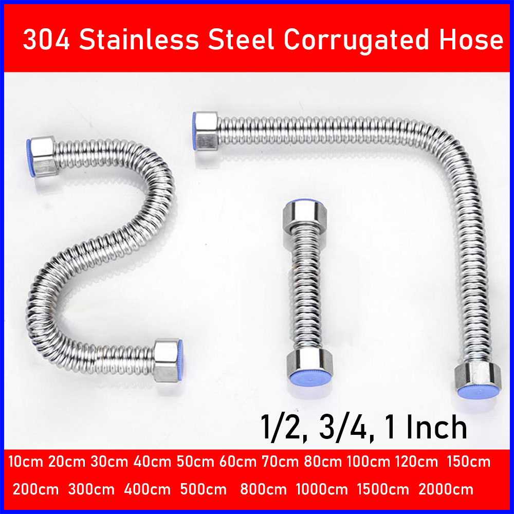 One 304 Stainless Steel Corrug – Flexible Hose Braided recenzja i cena
