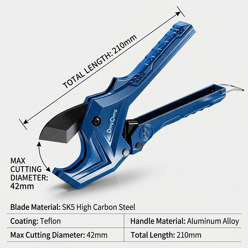 42mm Max Pro Pipe Cutter, SK5  – Pipe Cutter Ratchet recenzja i cena