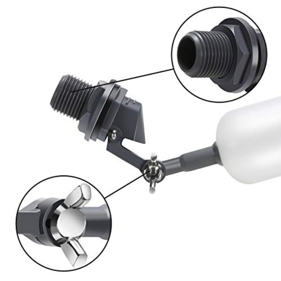 Float Ball Valve, 1/2 Inch Mal – Float Ball Valve recenzja i cena