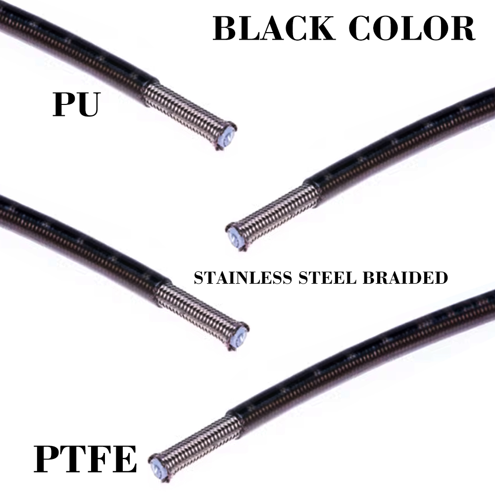 AN3 Motorcycle PTFE Brake Line – Flexible Hose Braided recenzja i cena