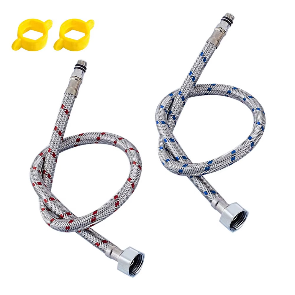 G1/2 G3/8 G9/16 50cm 1 pair St – Flexible Hose Braided recenzja i cena