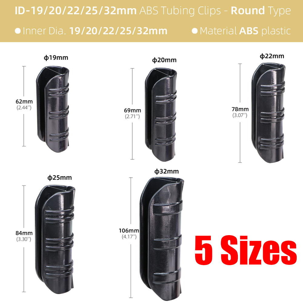 20-50PCS 19/20/22/25/28MM Gard – Plastic Pipe Clip recenzja i cena