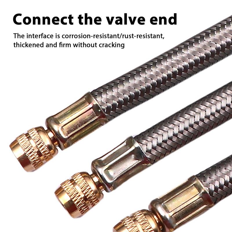 1Piece Truck Valve Extension F – Flexible Hose Braided recenzja i cena