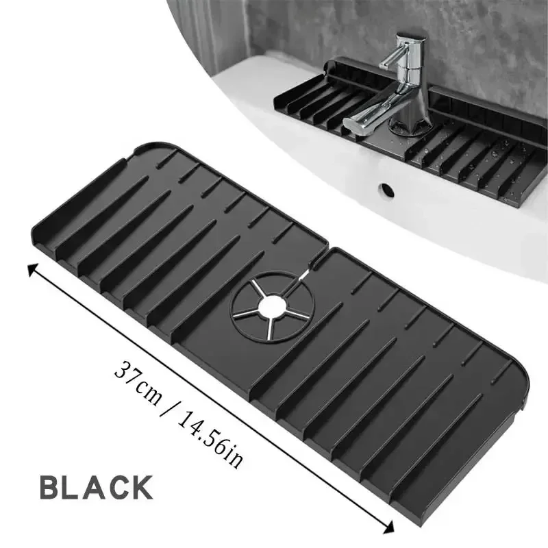 Silicone Faucet Mat Dish Soap  – Silicone Tap Washer recenzja i cena