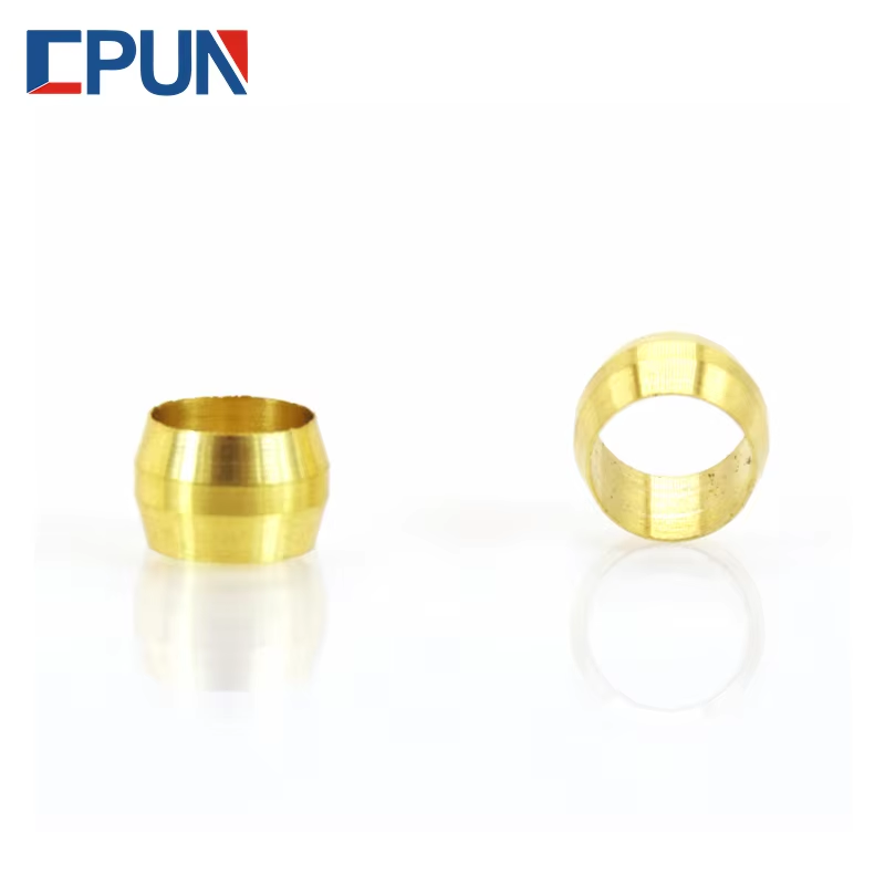 10pc Brass Double taper ferrul – Compression Fitting Brass recenzja i cena