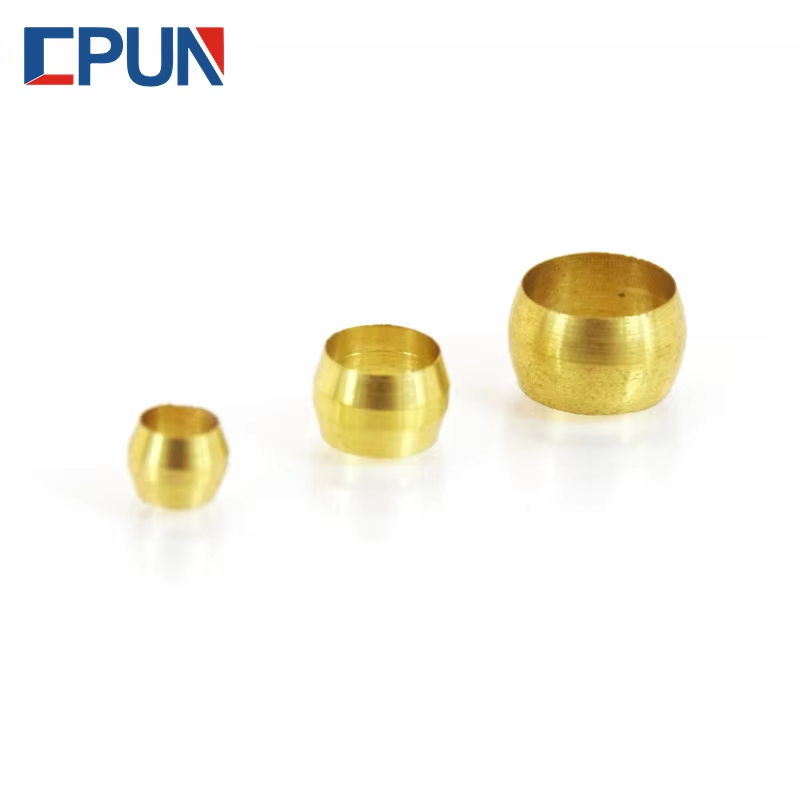 10pc Brass Double taper ferrul – Compression Fitting Brass recenzja i cena
