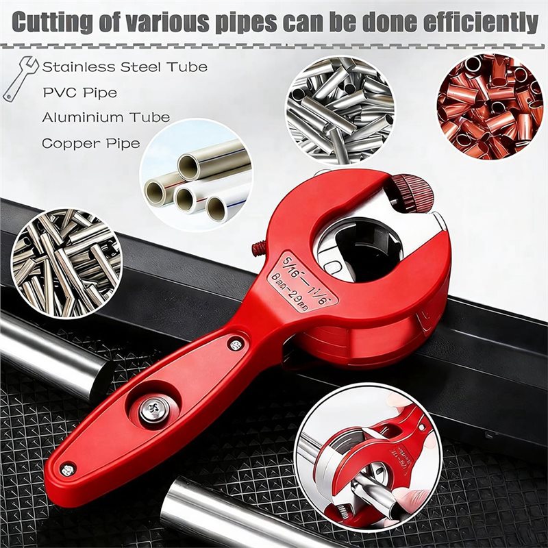 AB47-Ratcheting Tubing Cutter  – Pipe Cutter Ratchet recenzja i cena