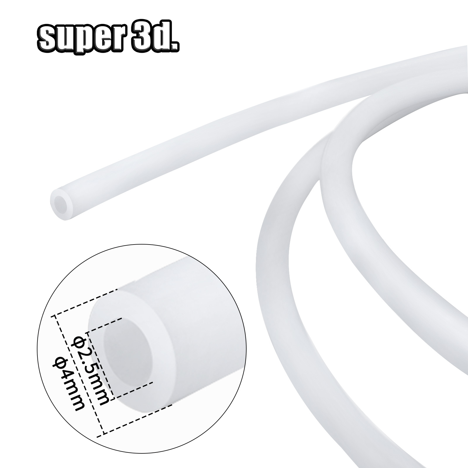 1/2/50M Bambu Lab PTFE Tube ID – Ptfe Tape Thread recenzja i cena
