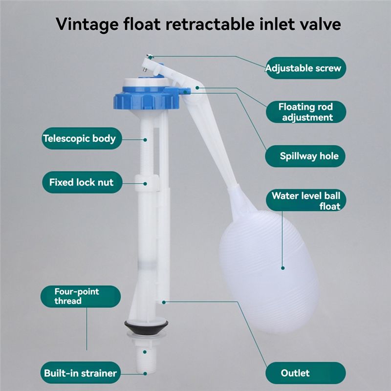 B52C Adjustable Old Type Toile – Float Ball Valve recenzja i cena