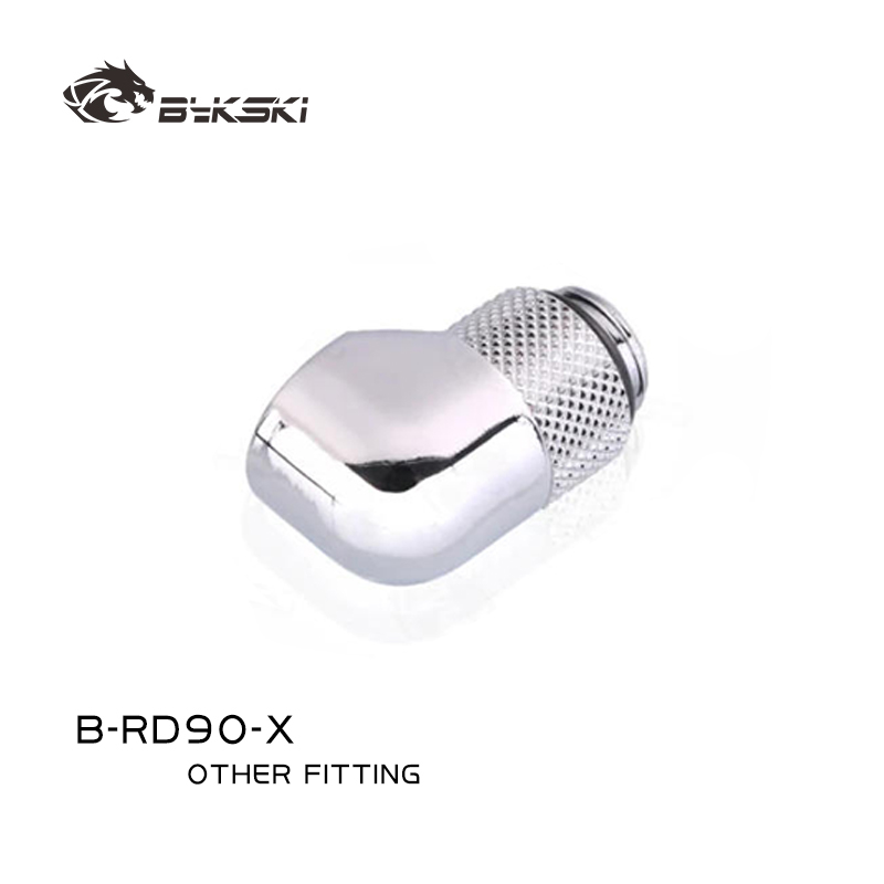 BYKSKI G1/4'' 90 Degree Rotary – Compression Fitting Brass recenzja i cena