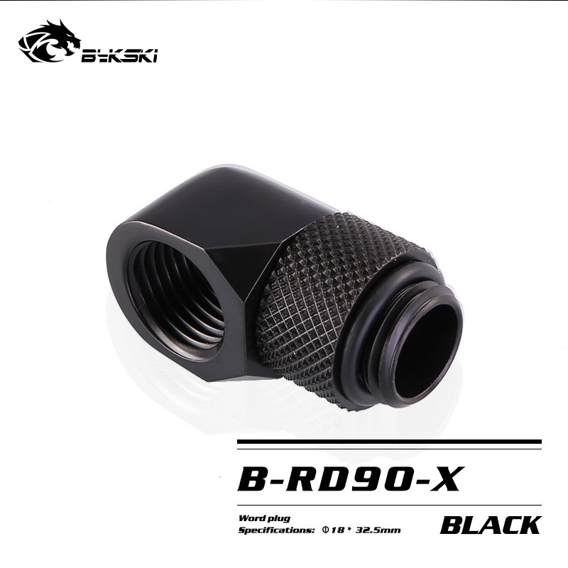 BYKSKI G1/4'' 90 Degree Rotary – Compression Fitting Brass recenzja i cena