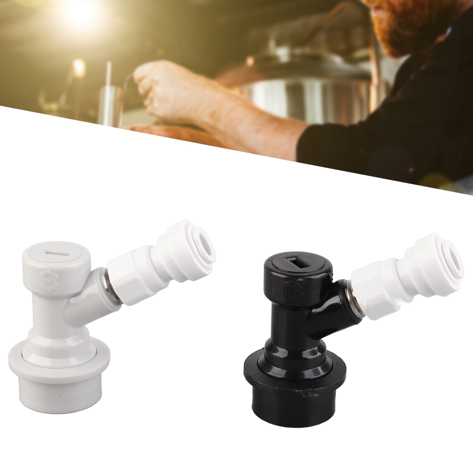 2Pcs Home Brewing Ball Lock Ke – Push Fit Connector recenzja i cena
