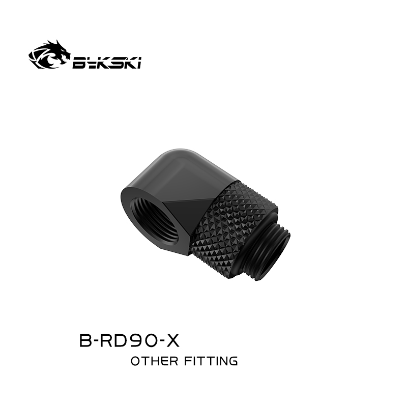 Bykski B-RD90-X 90 Degree Bras – Compression Fitting Brass recenzja i cena