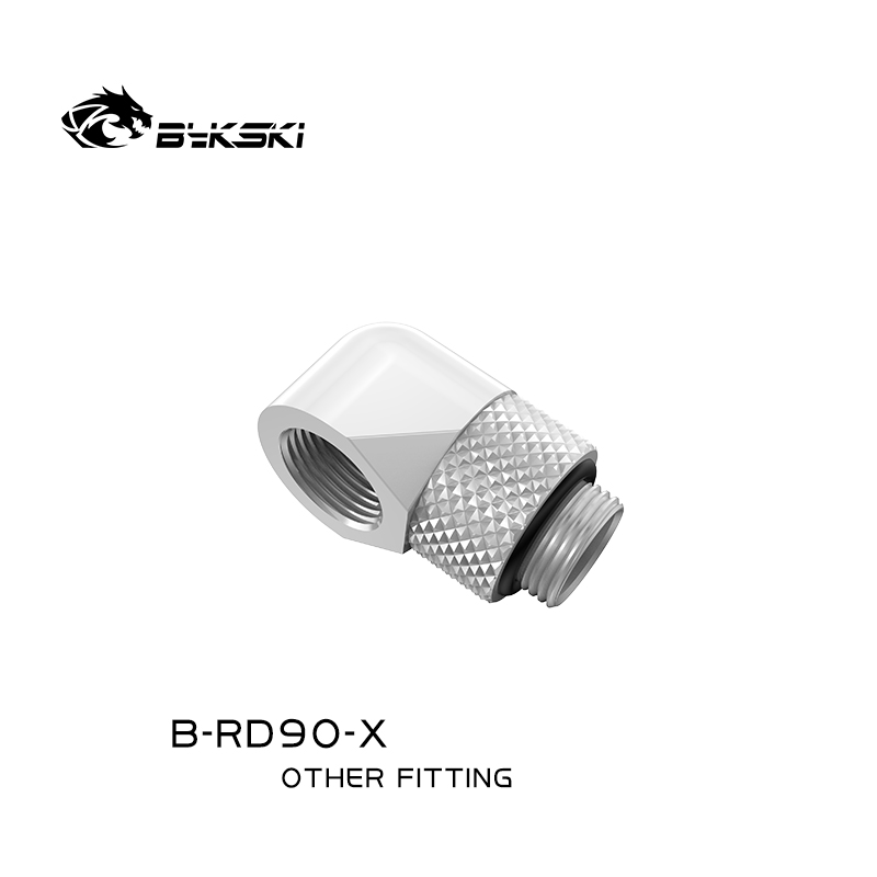 Bykski B-RD90-X 90 Degree Bras – Compression Fitting Brass recenzja i cena