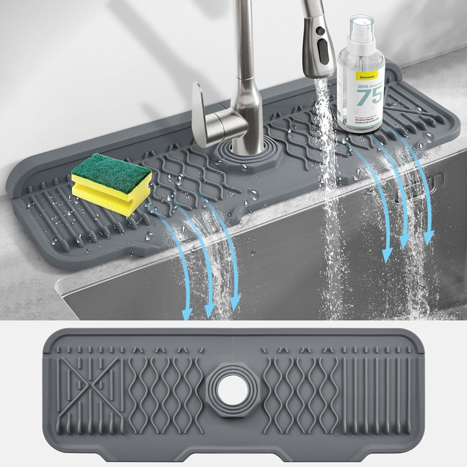 Easy Clean Silicone Faucet Spl – Silicone Tap Washer recenzja i cena