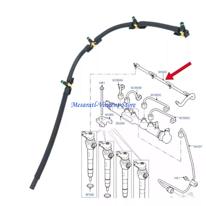 A70F Injector Return Pipe Leak – Overflow Pipe Clip recenzja i cena