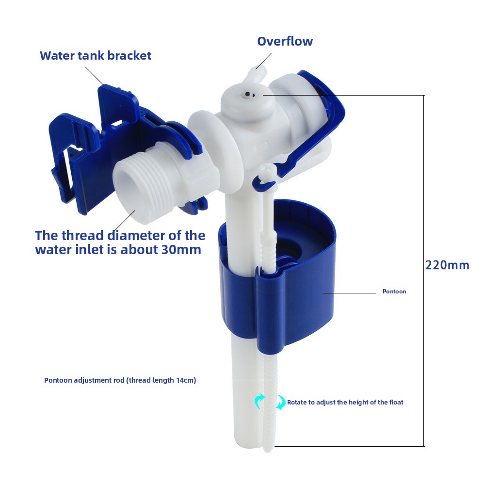 Toilet Fill Valve Flushing Val – Toilet Fill Valve recenzja i cena