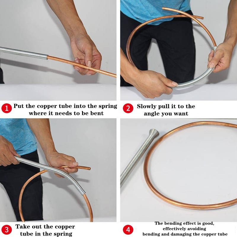 5Pcs/Set Air Condition Copper  – Pipe Bending Spring recenzja i cena