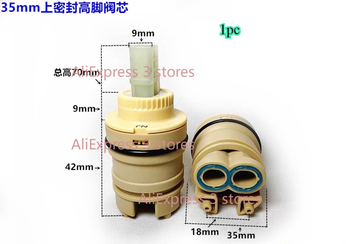 1pcs 28mm/35mm/40mm Water Mixe – Basin Mixer Cartridge recenzja i cena