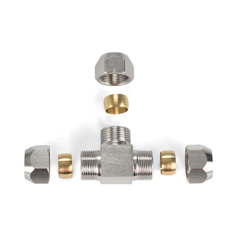 1PCS Pneumatic Fittings Brass  – Compression Fitting Brass recenzja i cena