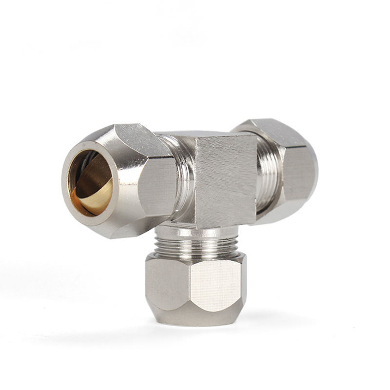 1PCS Pneumatic Fittings Brass  – Compression Fitting Brass recenzja i cena