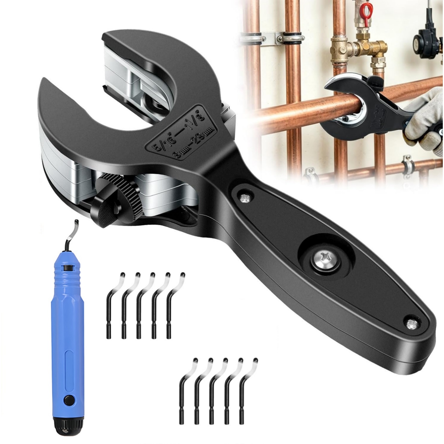 Ratcheting Pipe Cutter Tool fo – Pipe Cutter Ratchet recenzja i cena