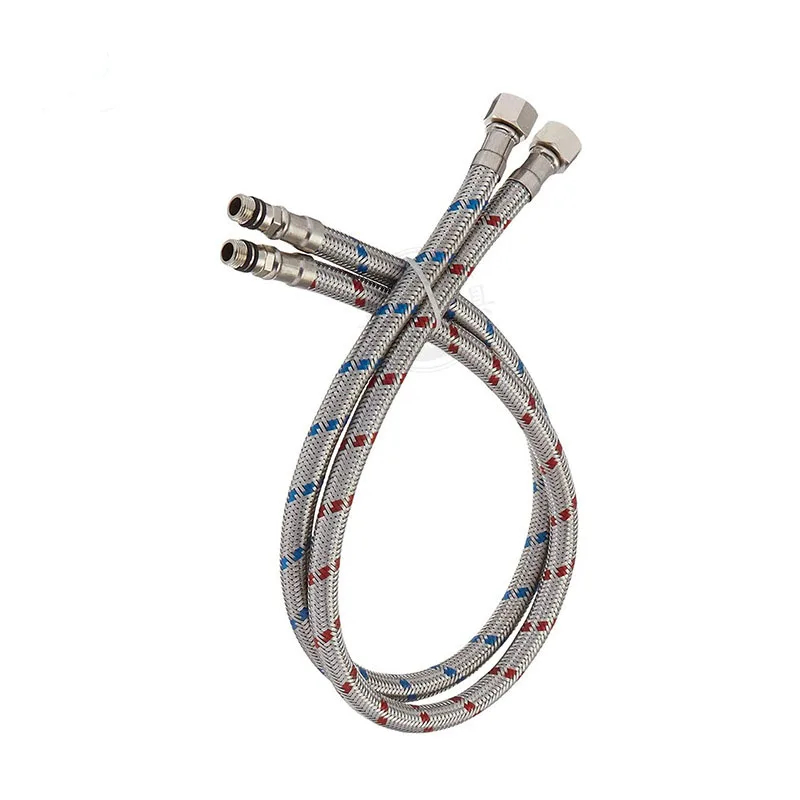 2 Pack 60cm Stainless Steel Ho – Flexible Hose Braided recenzja i cena