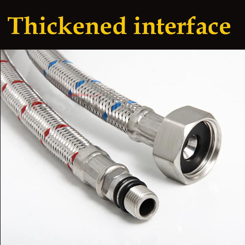 2 Pack 60cm Stainless Steel Ho – Flexible Hose Braided recenzja i cena