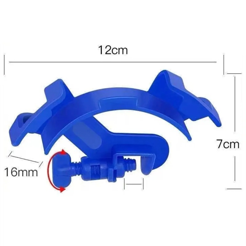 Aquarium Water Pipe Filter Hos – Plastic Pipe Clip recenzja i cena