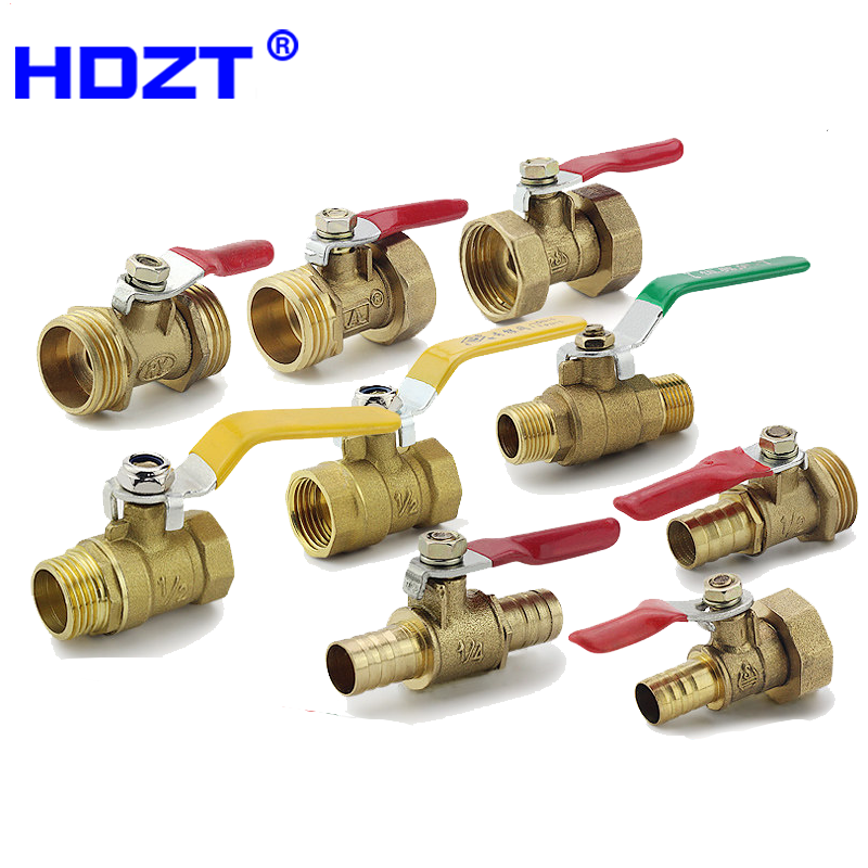 Brass Small Ball Valve  Female – Compression Fitting Brass recenzja i cena