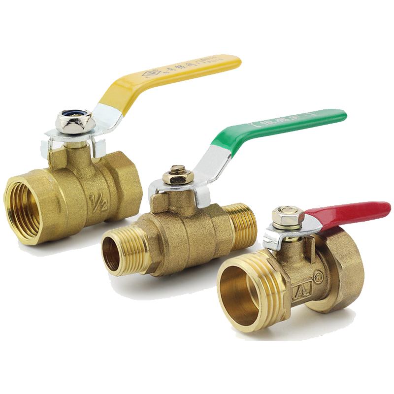 Brass Small Ball Valve  Female – Compression Fitting Brass recenzja i cena