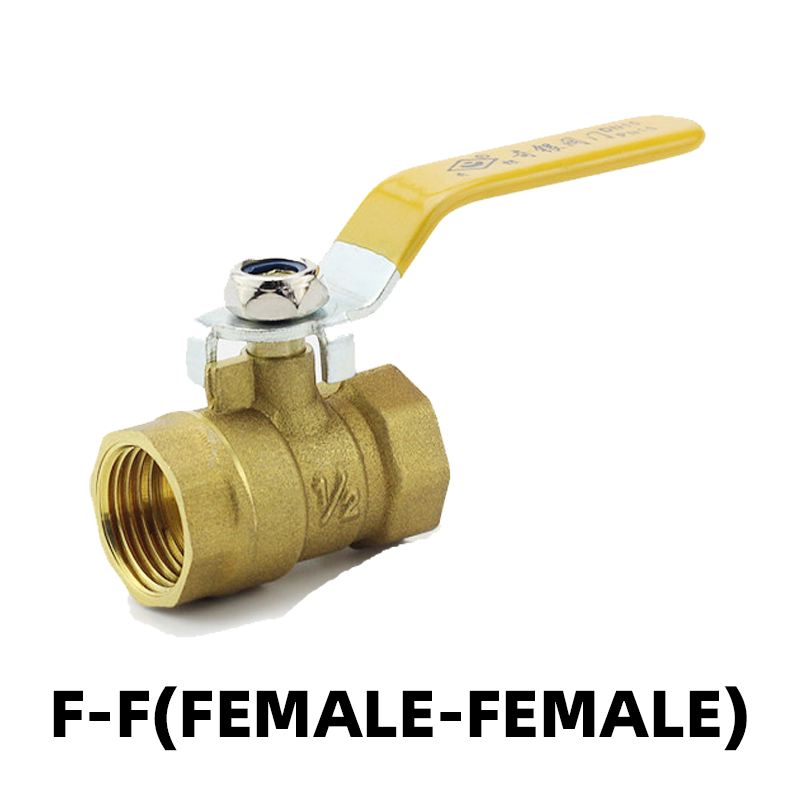 Brass Small Ball Valve  Female – Compression Fitting Brass recenzja i cena