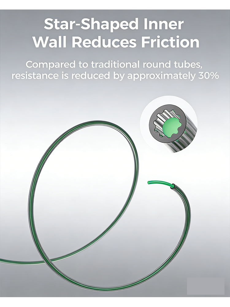 Creality Low-Resistance Star S – Ptfe Tape Thread recenzja i cena